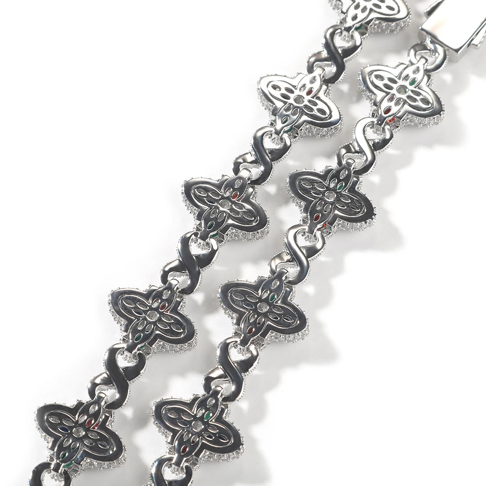 Heresy Rhinestone Bracelet