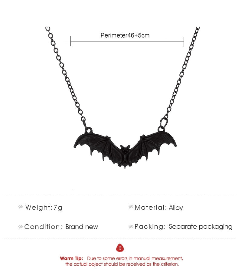 Bat Necklace