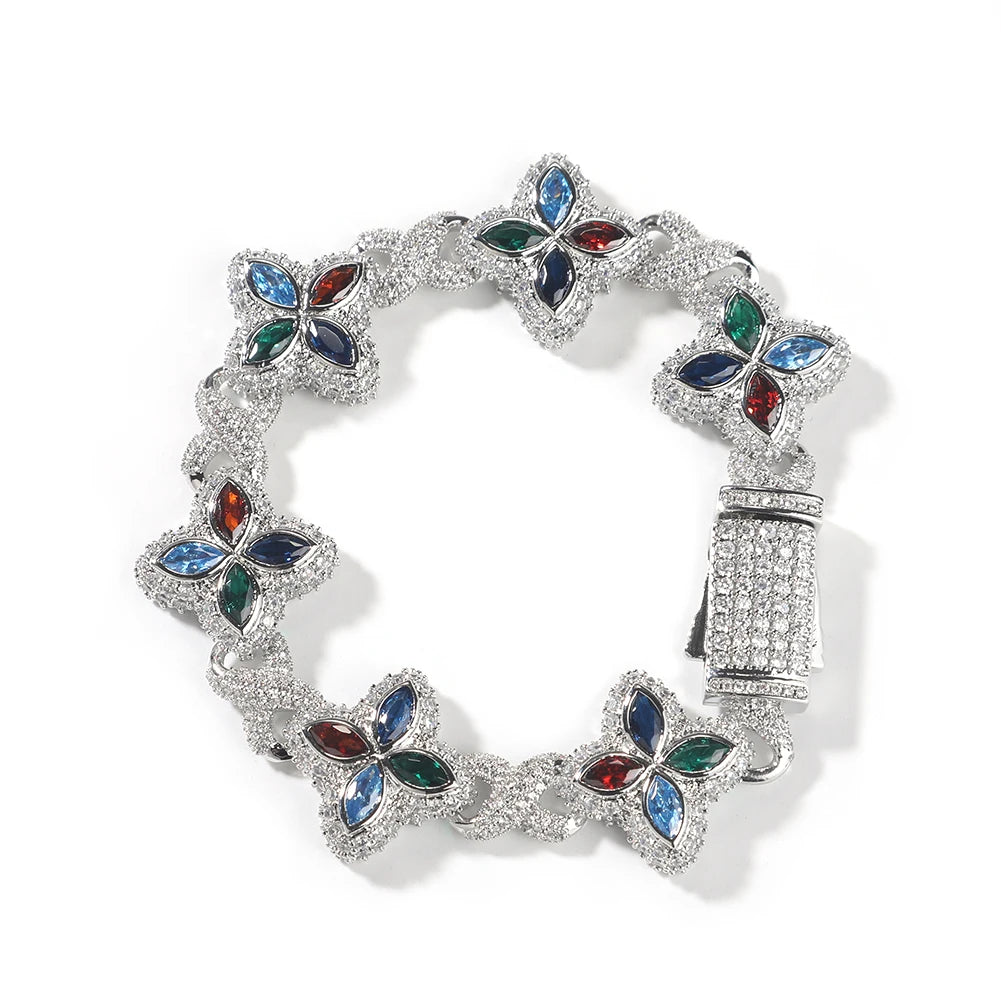 Heresy Rhinestone Bracelet