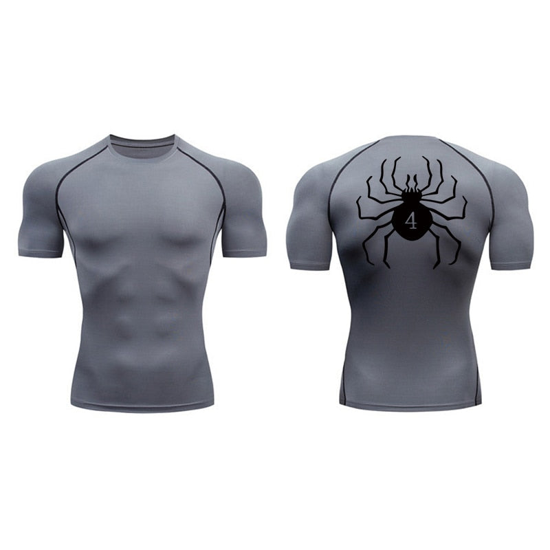 HxH Spider 4 Compression Shirts