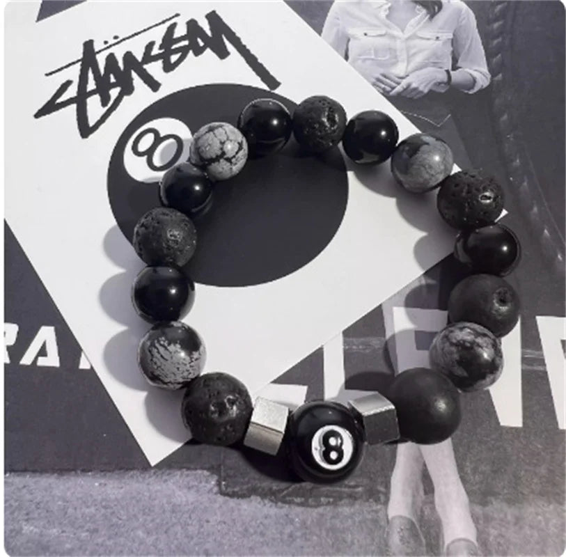 8 Ball Bracelet