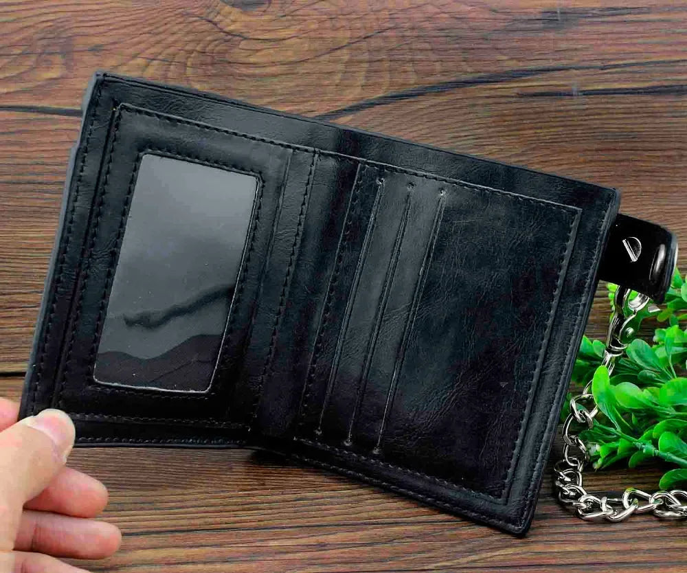 Chrome Cross Wallet