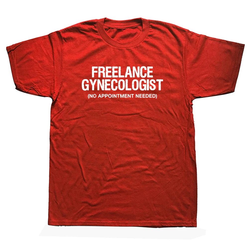 Freelance Gynecologist Tee