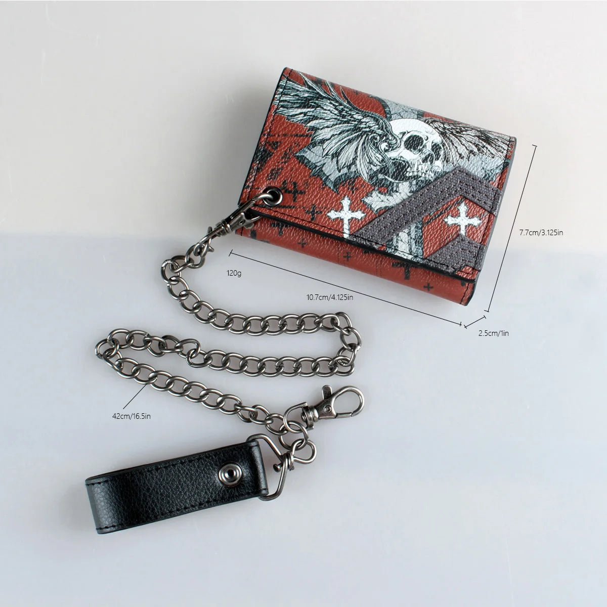 Skull Chain Wallet