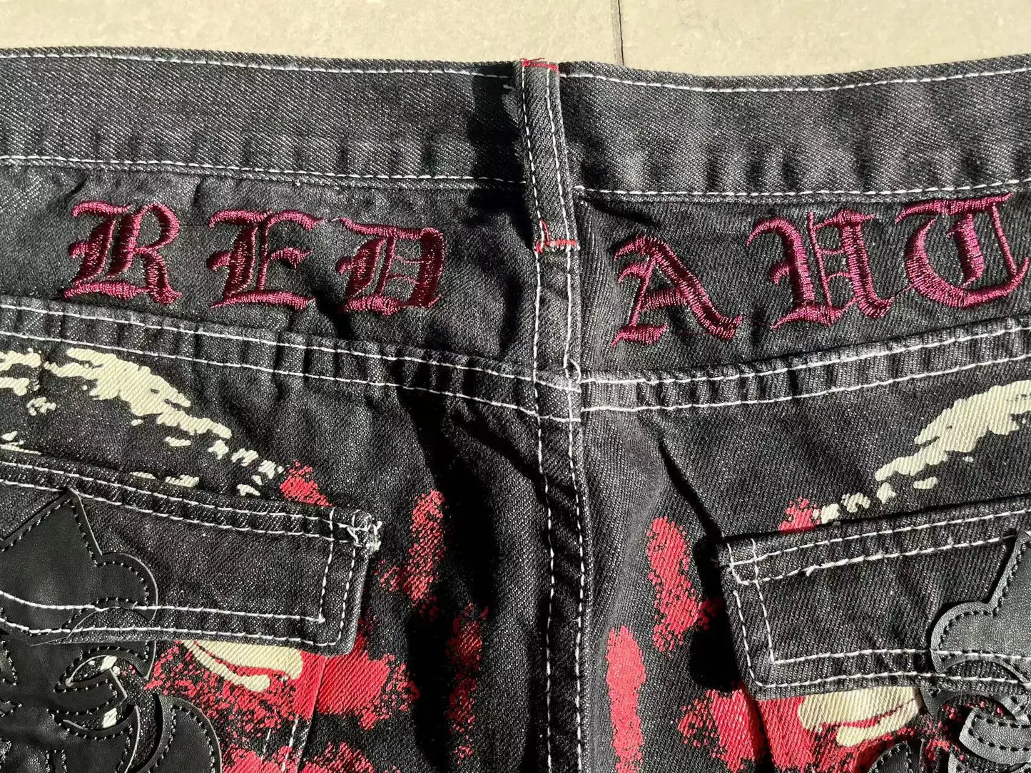 Heritage Wings Jeans