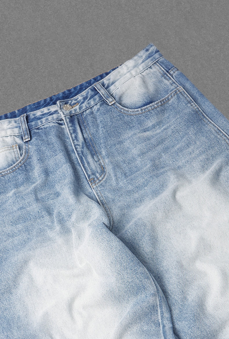 Baggy Wide Leg Jeans Unisex