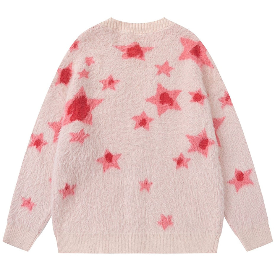 Vintage Star Knit Cardigan