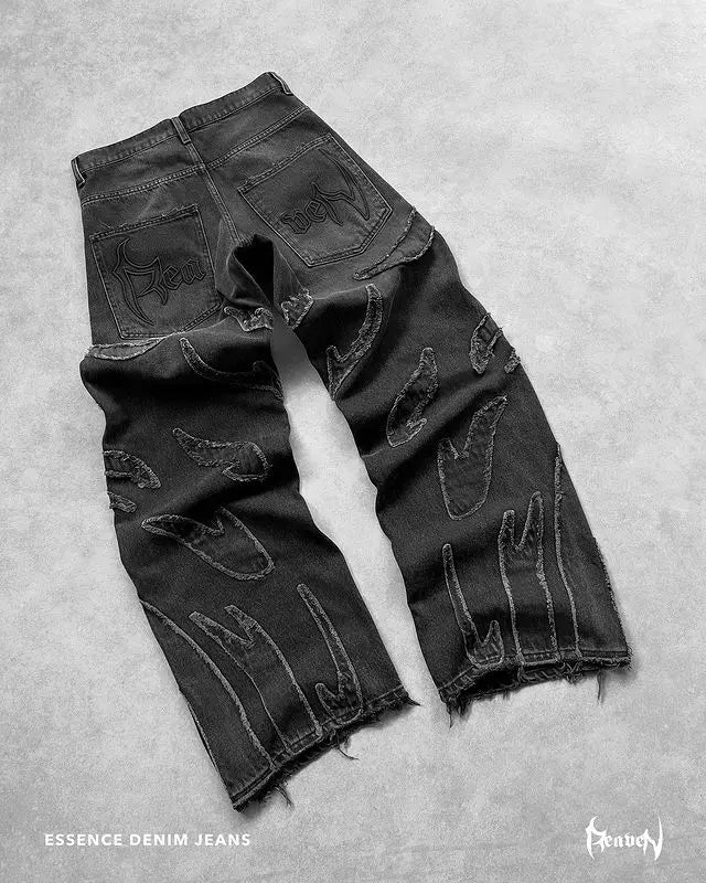 Heritage Black Raven Jeans