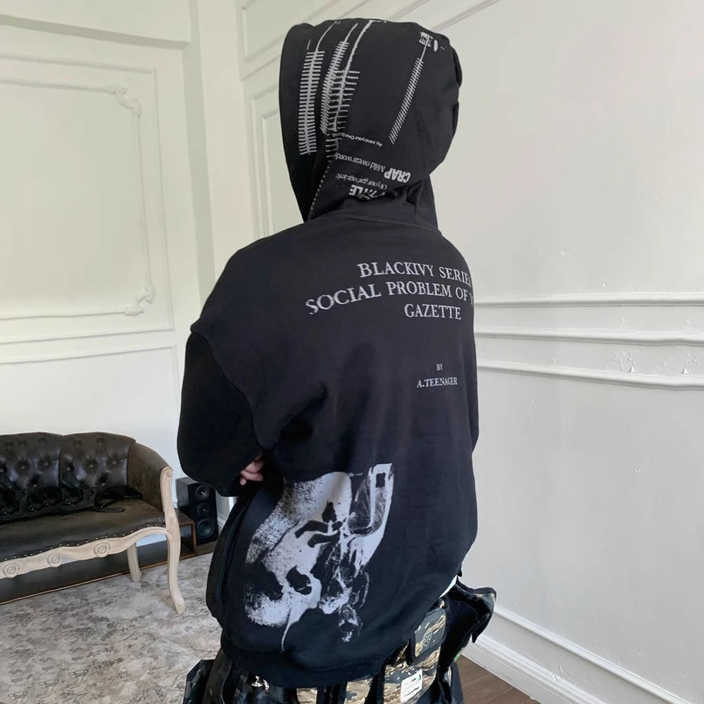 Reversed Night Jacket