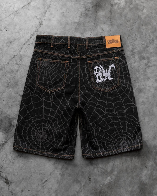 Dark Spider Shorts