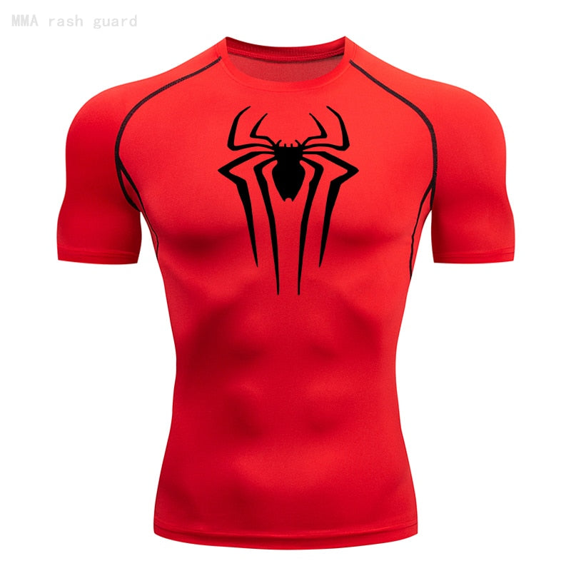 Spider Man Compressed Shirt