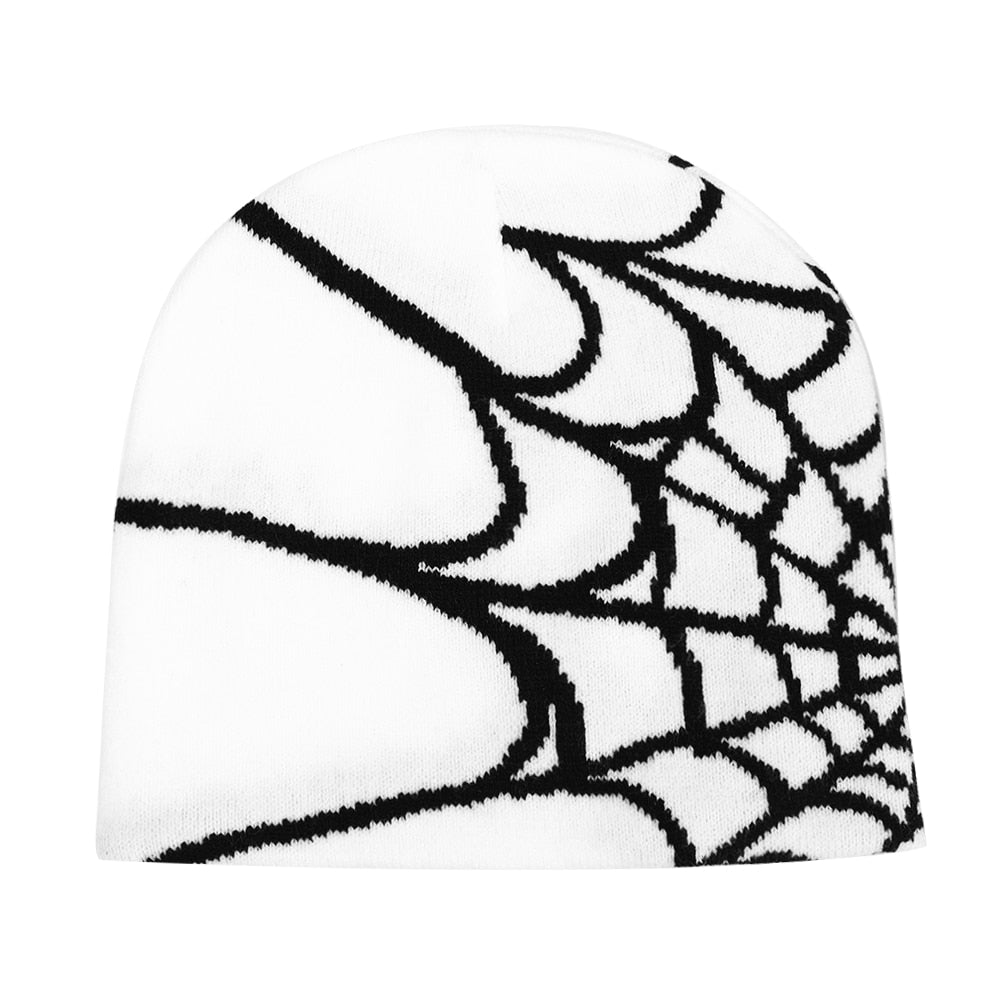 Spider Web Beanie