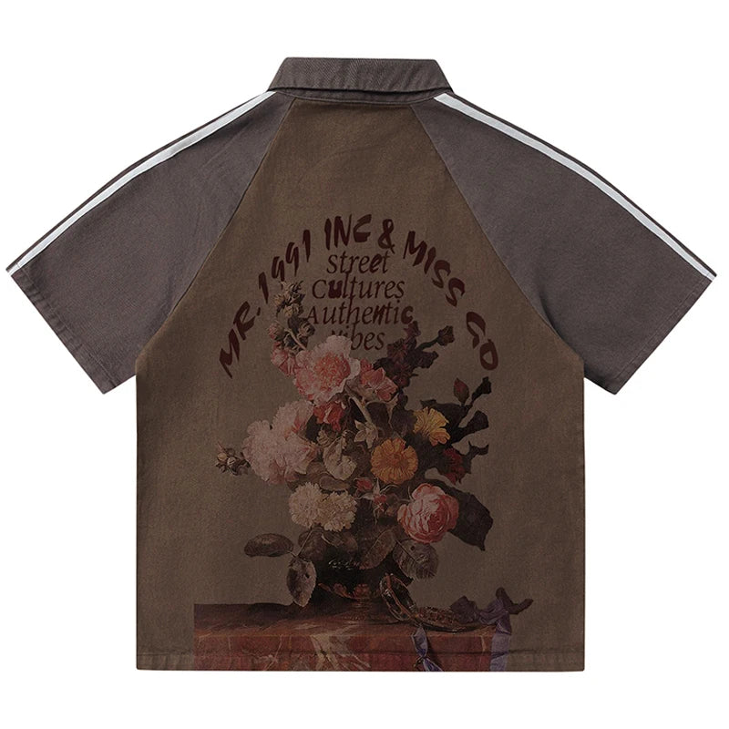 Vintage Rose Shirt