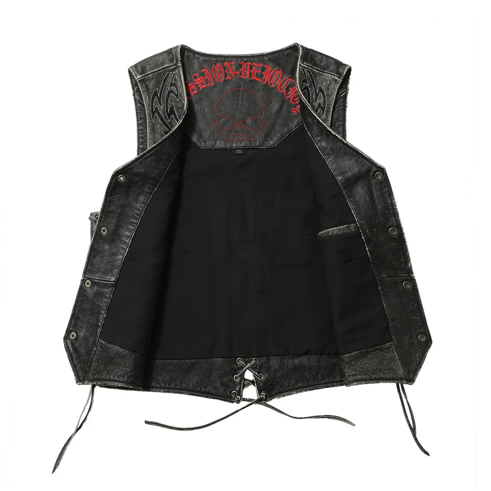 Heritage Skull Vest