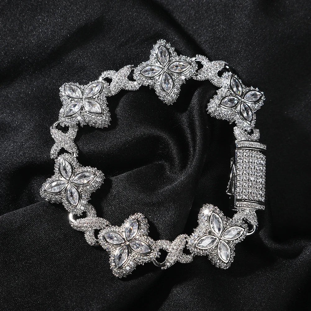 Heresy Rhinestone Bracelet