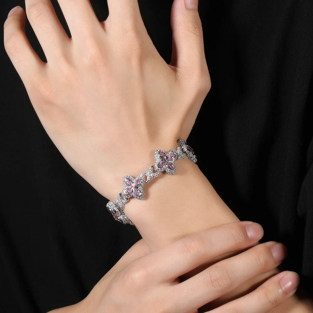 Heresy Rhinestone Bracelet