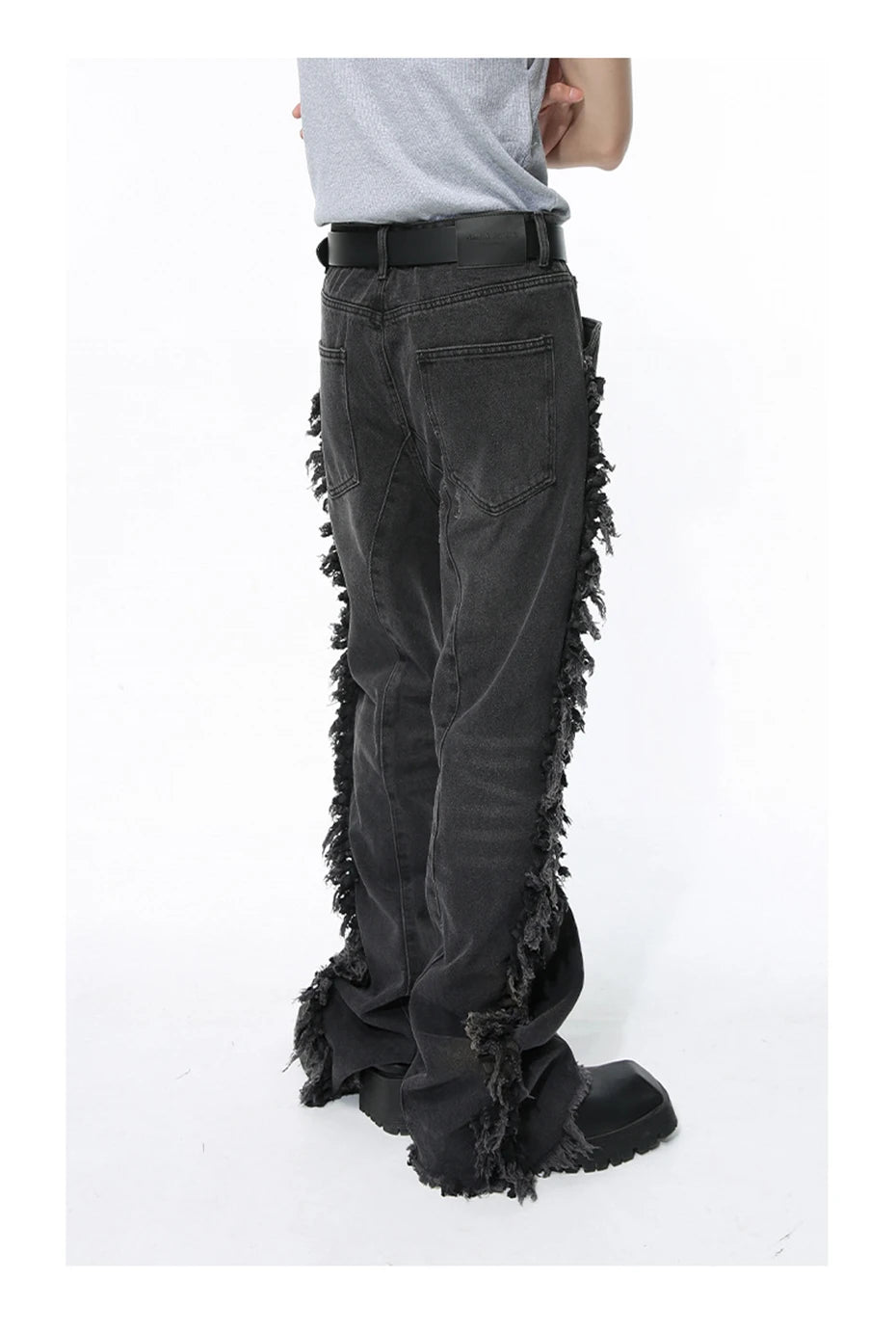 Tassel Denim