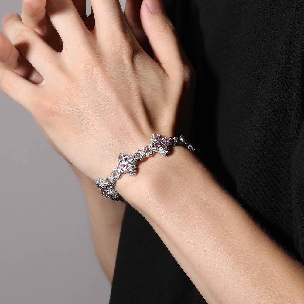 Heresy Rhinestone Bracelet