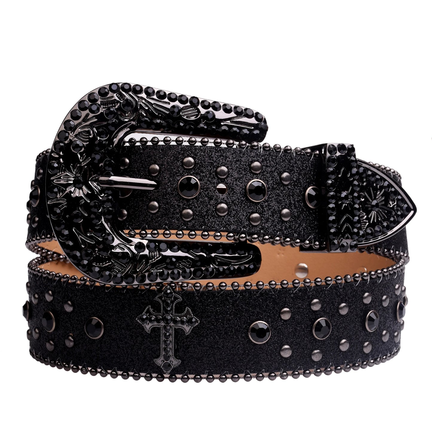 Dark Saint Cross Belt