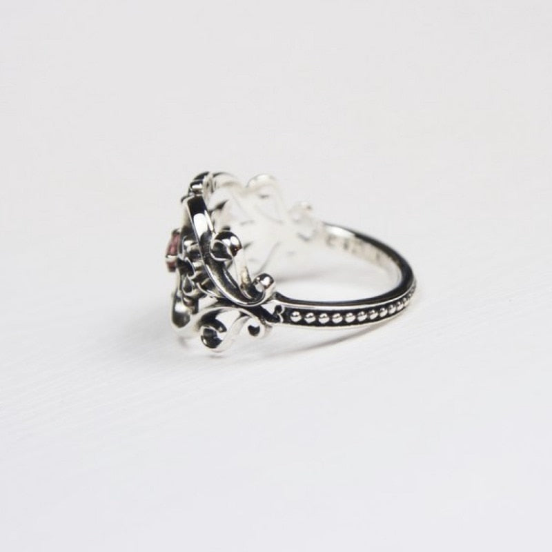 Pink Gemstone Ring