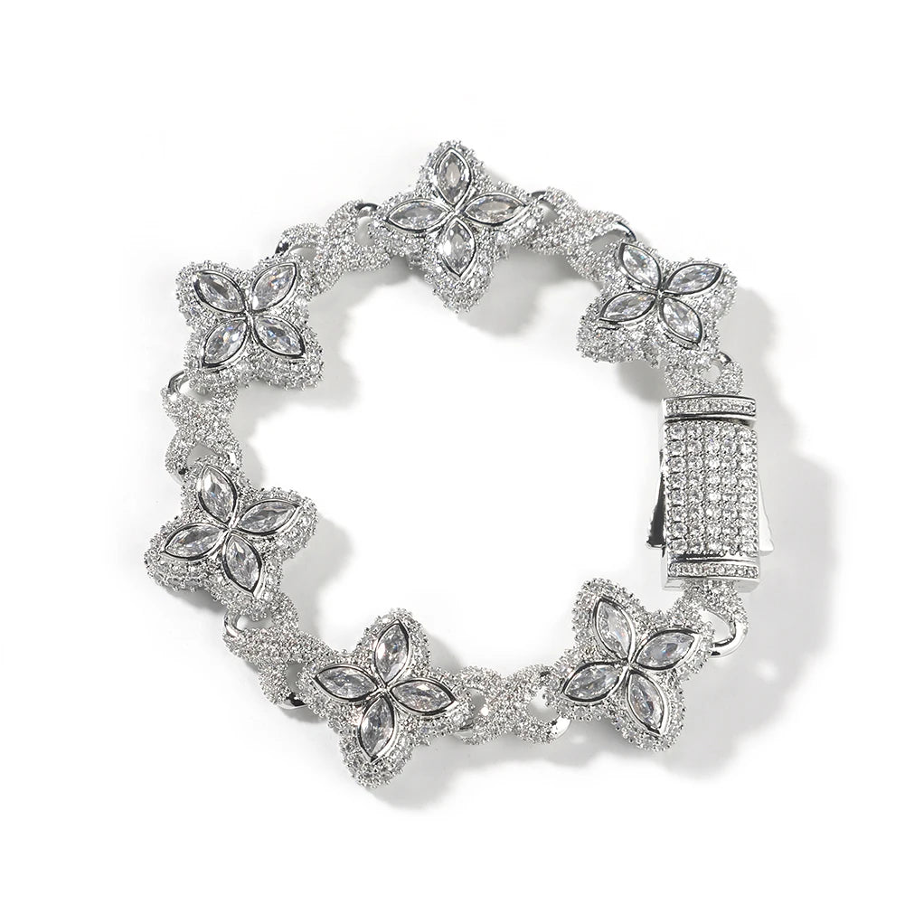 Heresy Rhinestone Bracelet