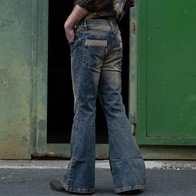Men's Flare Denim Jeans