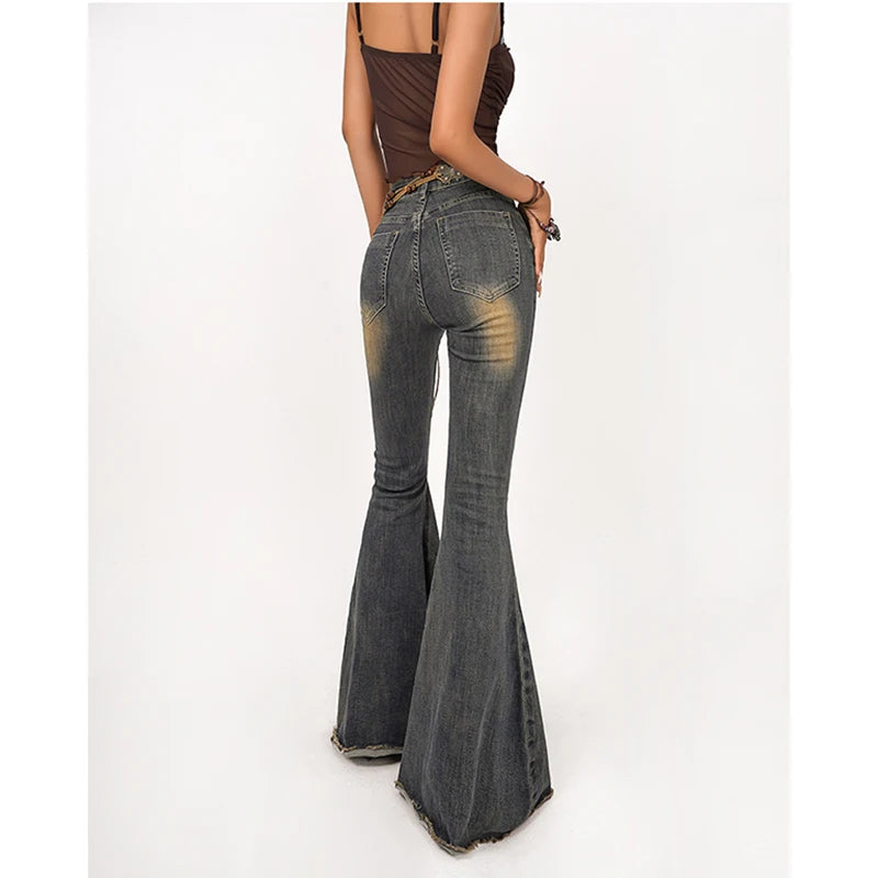 High Waisted Bell Bottoms
