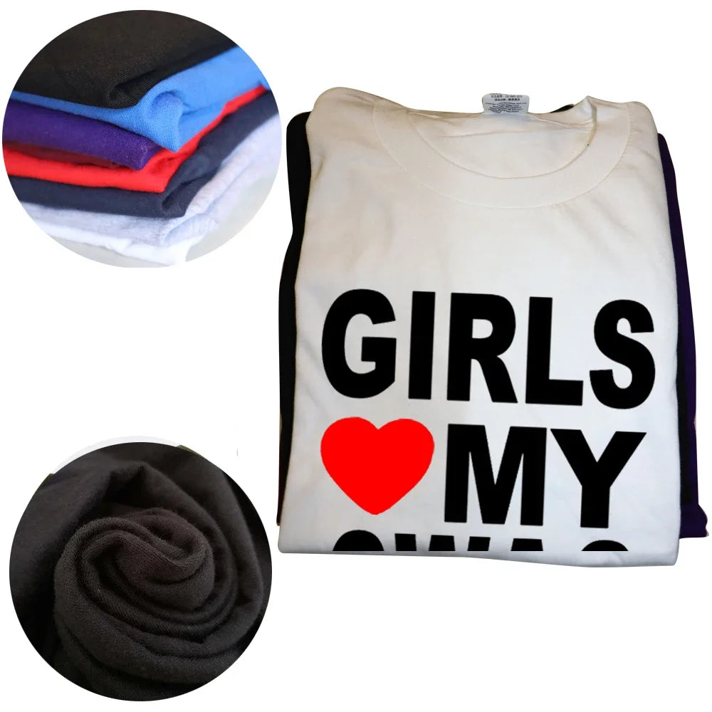 Girls Love My Swag Tee