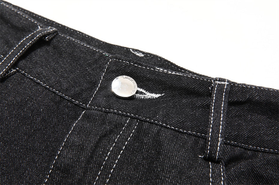 Black Baggy Shorts