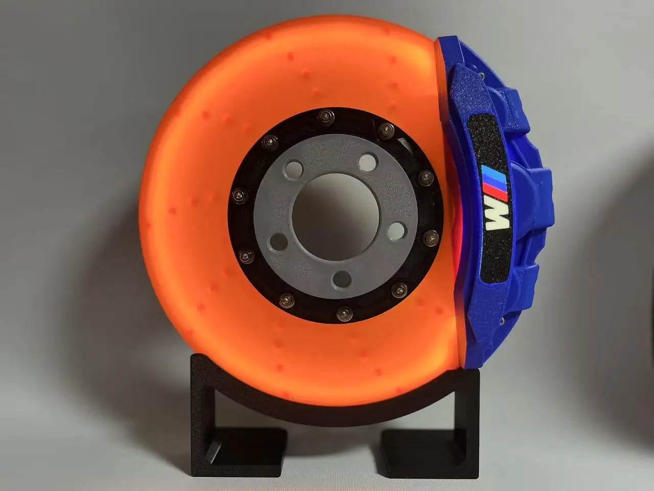 BMW Series Glowing Caliper