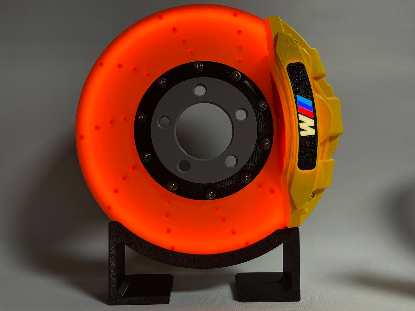 BMW Series Glowing Caliper