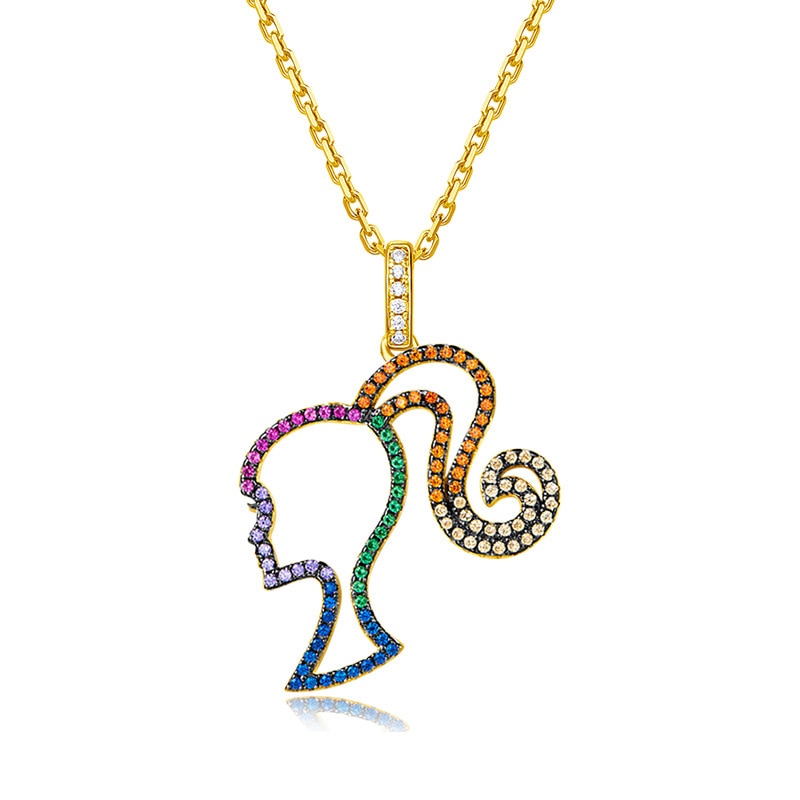 Barbie Necklace