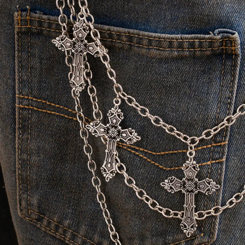 Waist Cross Chain
