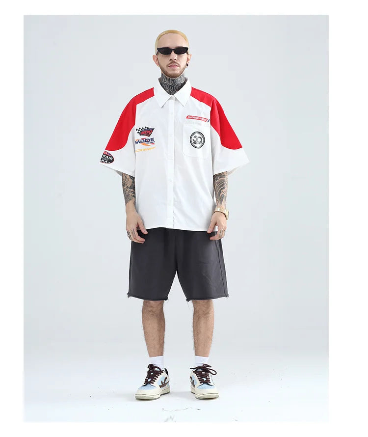 Racing Button Shirt