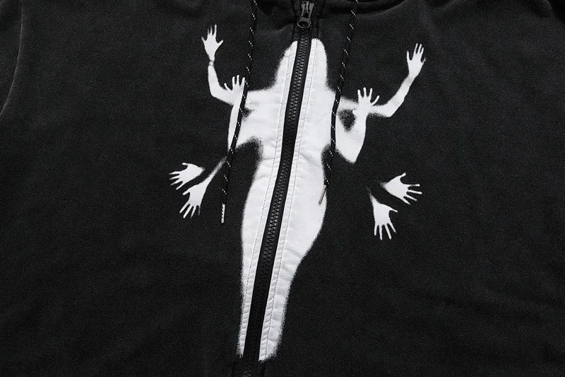 All Seeing Hands Zip Up