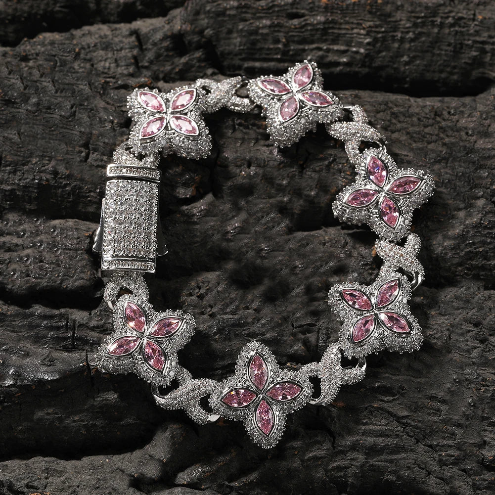 Heresy Rhinestone Bracelet
