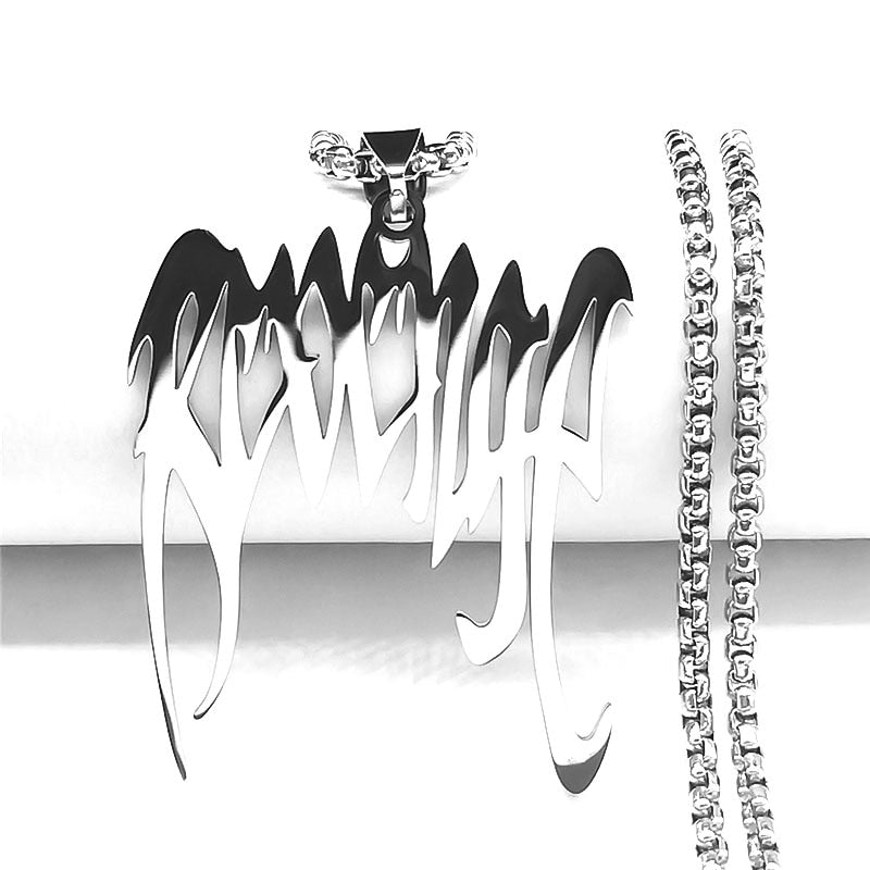XXX Revenge Stainless Steel Necklace