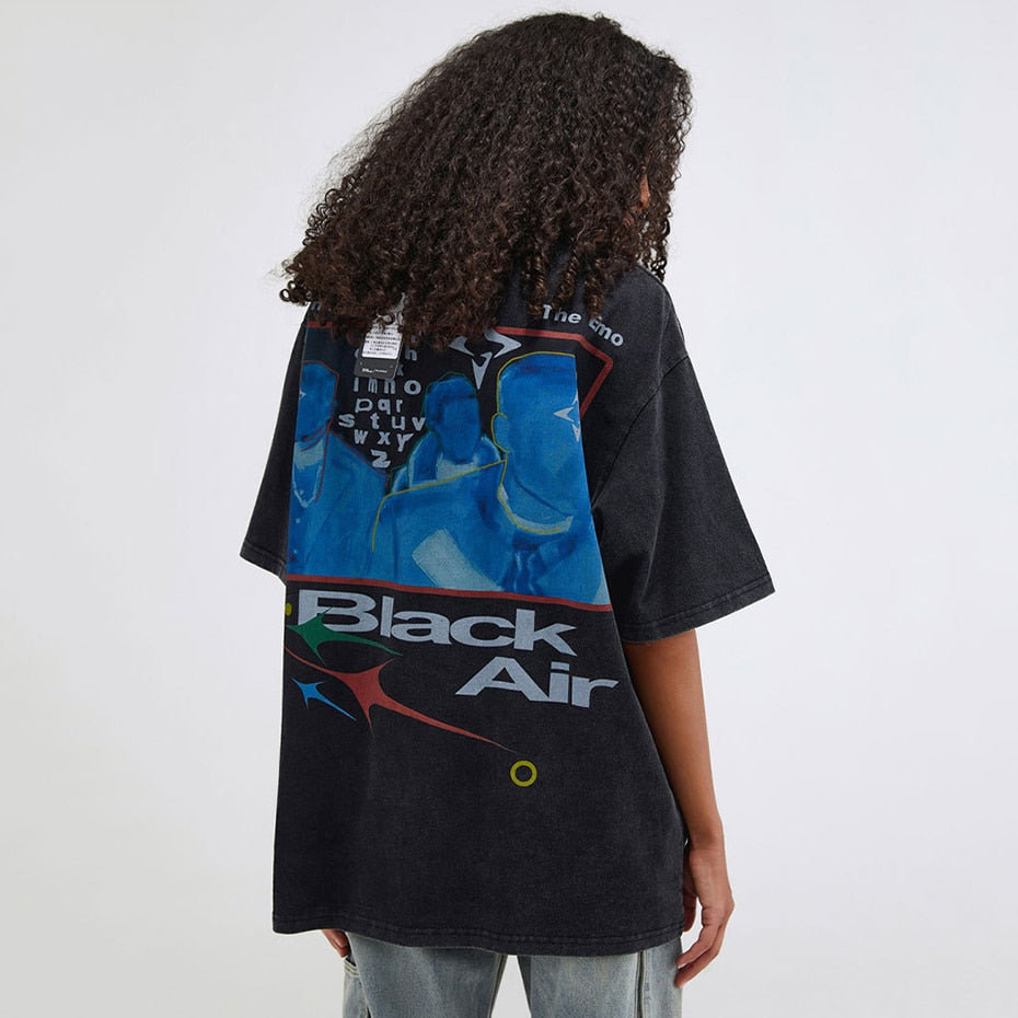 Black Air Graphic Tee