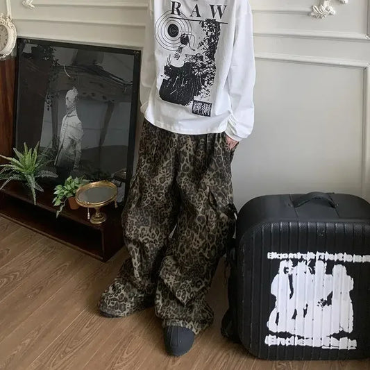 Heritage Leopard Jeans