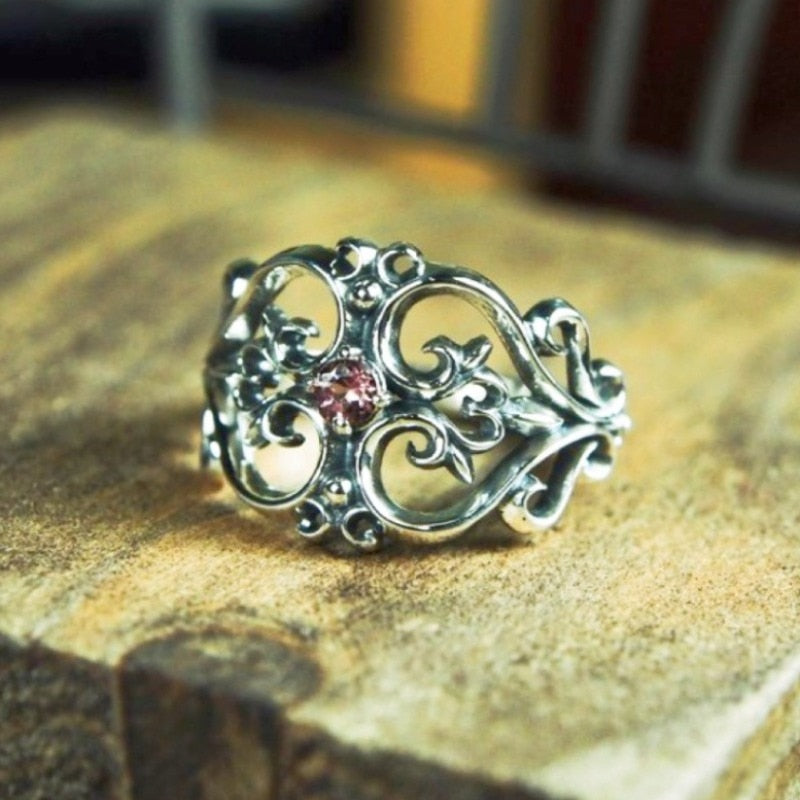 Pink Gemstone Ring