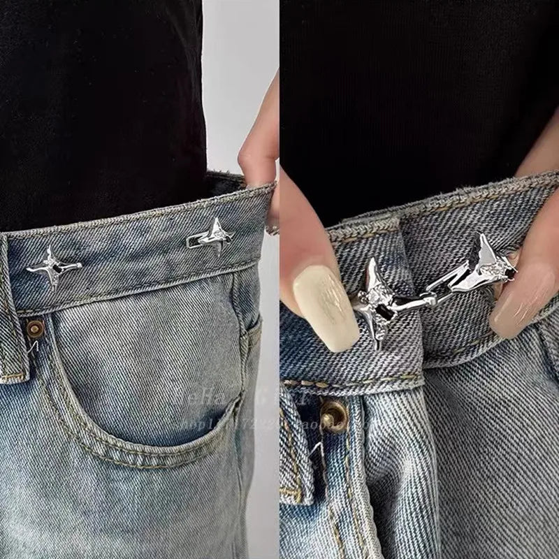 Star Adjustable Waist Buckle