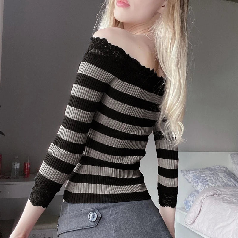 Stripped Long Sleeve