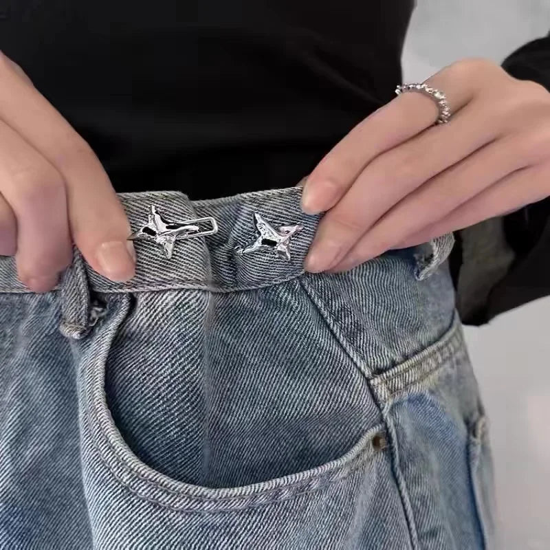Star Adjustable Waist Buckle