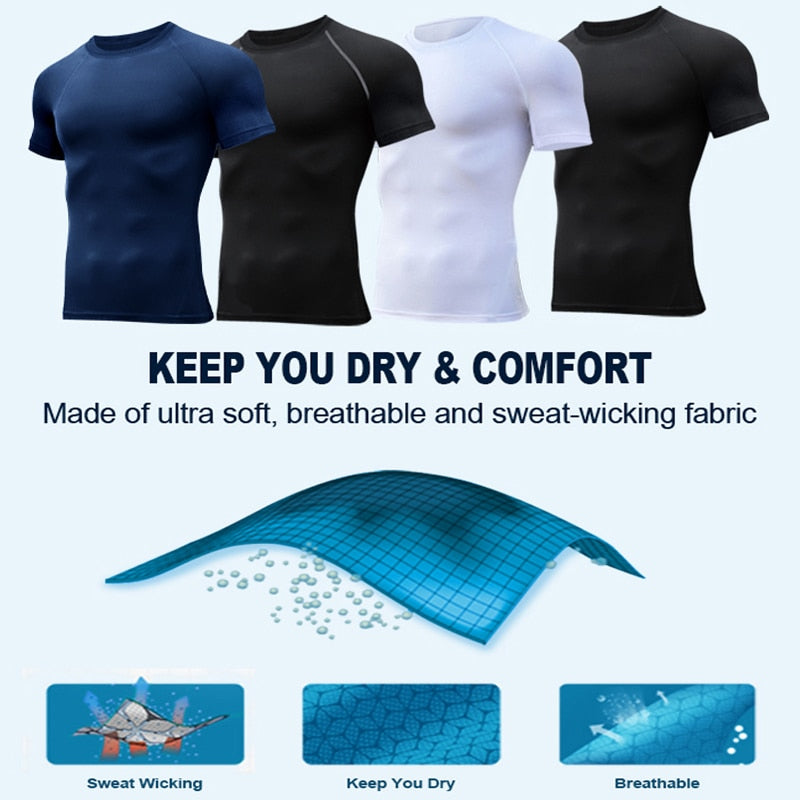 HxH Spider 4 Compression Shirts