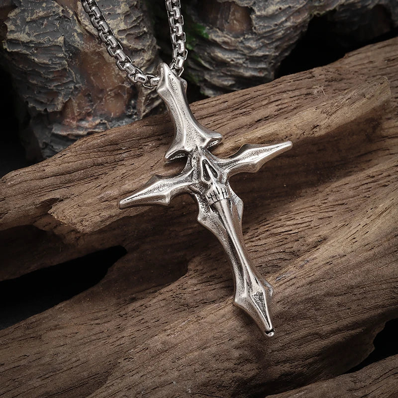 Cross Skull Chain