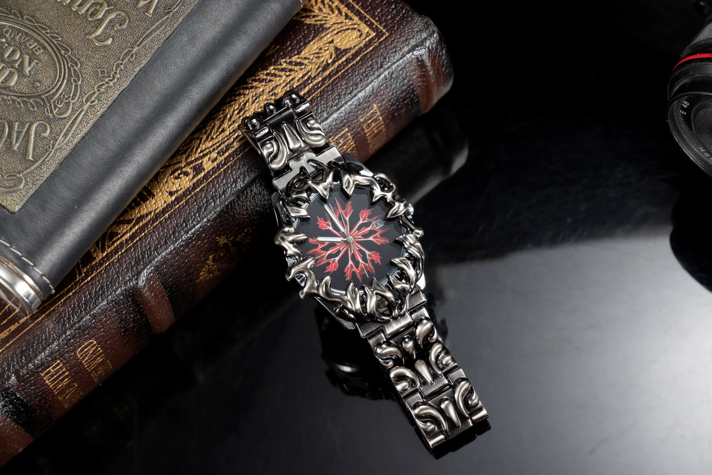 Rosary Claw Watch