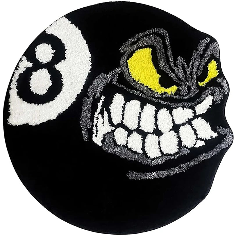 8 Ball Rug