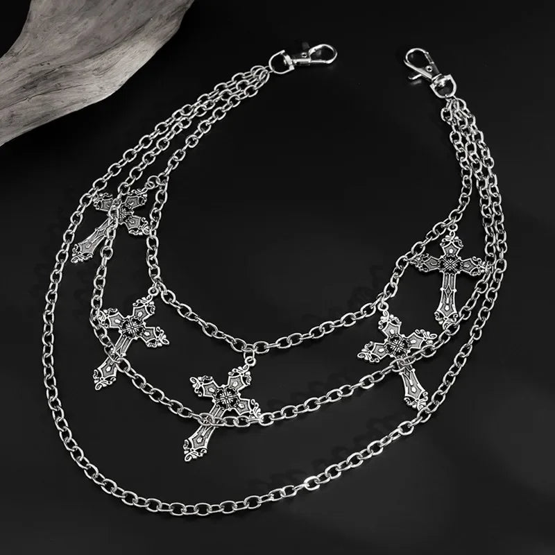 Waist Cross Chain