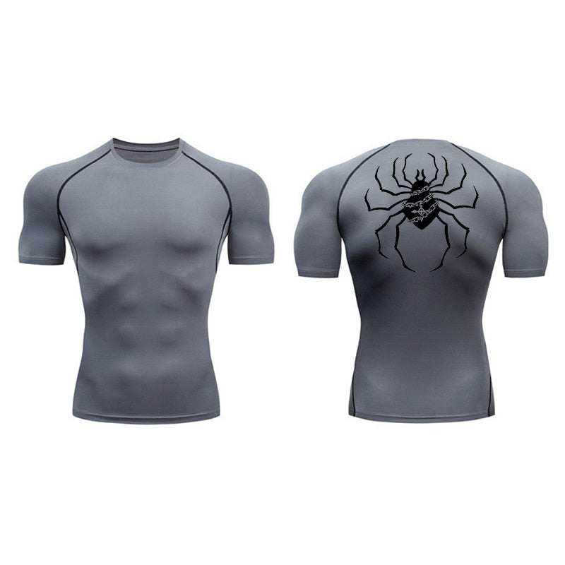 HxH Spider 4 Compression Shirts