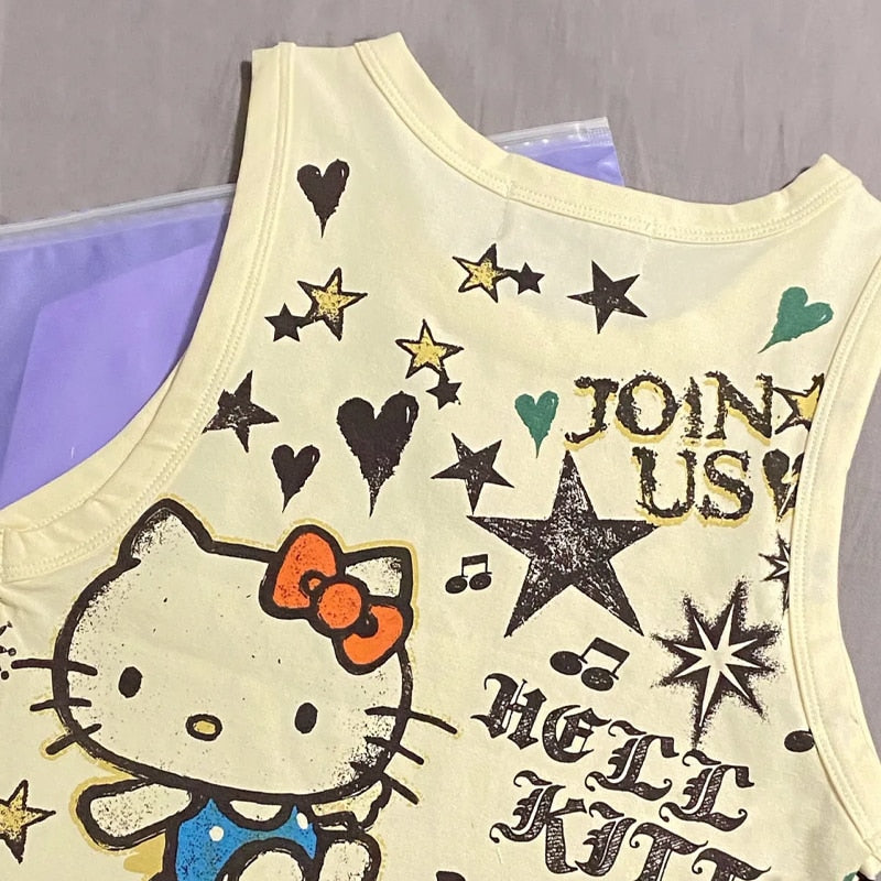 Hello Kitty Tank Top